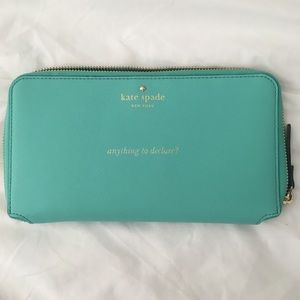 Kate Spade Travel Wallet